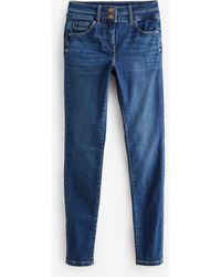 Next - Push-up- Lift, Slim And Shape Jeans mit engem Schnitt (1-tlg) - Lyst