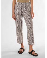 M·a·c - Bundfaltenhose Chiara - Lyst