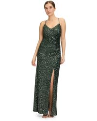 Vera Mont - Abendkleid figurbetont Material - Lyst