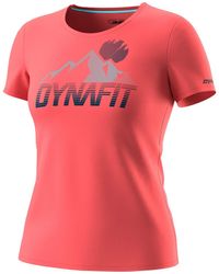 Dynafit - T-Shirt TRANSALPER GRAPHIC /S TEE W - Lyst