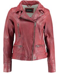 Oakwood - Lederjacke Bikerjacke VIDEO - Lyst