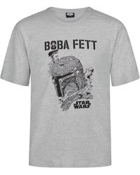 Star Wars - Boba Fett T- Kurzarm-Shirt - Lyst