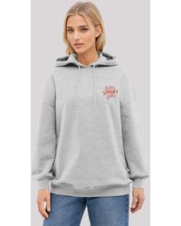 F4NT4STIC - Kapuzenpullover support Girls Stickerei Premium Qualität - Lyst