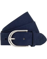 Vanzetti - Ledergürtel 35 Mm Veloursgürtel - Lyst