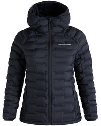 Peak Performance - Kurzjacke W Argon Light Hood Jacket mit Taschen - Lyst