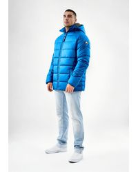 Arctic Seven - Winterjacke ASRodrii mit warmem Teddyfell und abnehmbarer Kapuze - Lyst