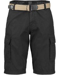 Lerros - Bermudas Cargobermuda inklusive Gürtel (Set) - Lyst