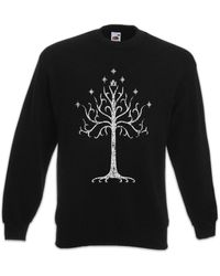 Urban Backwoods - White Tree Sweatshirt Lord of Herr der Mordor Gondor Frodo the Rings - Lyst