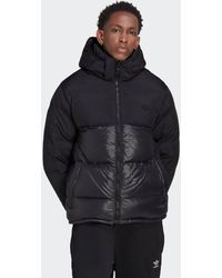 adidas Originals - Down Regen Hooded Puffer Daunenjacke - Lyst