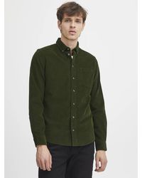 Casual Friday - Langarmhemd aus mit Brusttasche CFAnton LD BD baby cord shirt - Lyst