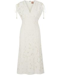 BOSS - Midikleid Dipata - Lyst