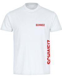 multifanshop - T-Shirt Schweiz - Lyst