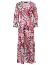 MARC AUREL - Blusenkleid Kleider khaki varied - Lyst