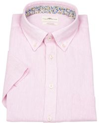 Fynch-Hatton - Kurzarmhemd Button-Down-Kragen - Lyst