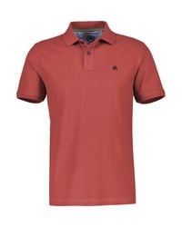 Lerros - Poloshirt Klassischer Polostyle in *Cool & Dry* Piquéqualität - Lyst