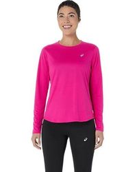 Asics - Langarmshirt CORE LS TOP - Lyst