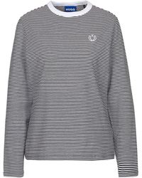HUGO - Sweatshirt Delessa mit Logoaufnäher - Lyst