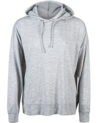 Athlecia - Kapuzensweatshirt Singo mit extra hohem Viskoseanteil - Lyst