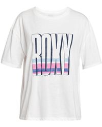 Roxy - T-Shirt Sand Under The Sky - Lyst