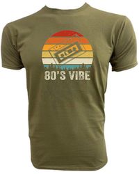 Paulgos - Print- T-Shirt "Retro 80 ́s vibes - Lyst