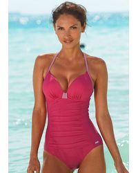 Lascana Nu 20% Korting: Beugelbadpak - Rood