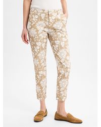 M·a·c - Bundfaltenhose Chino - Lyst