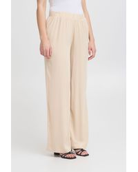 Ichi - Loungehose IHMARRAKECH Komfortable Stoffhose - Lyst