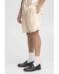 Solid - Chinoshorts SDFried Shorts aus Leinenmix - Lyst