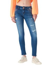 LTB - Slim-fit-Jeans MOLLY M - Lyst