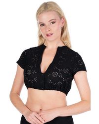 BERWIN & WOLFF - Dirndlbluse Dirndlbluse - Lyst