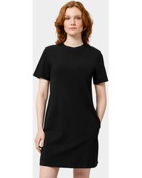 Les Lunes - Shirtkleid KAIAA Dress Jersey Shoulder Pads Kurzes Kleid mit Schulterpolstern und Eingriffstaschen - Lyst