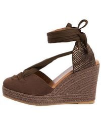 Lipsy - Espadrille-Sandaletten, Mittelhoher Absatz Sandale - Lyst
