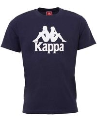 Kappa - Shirt in Single Jersey Qualität - Lyst