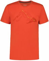 Icepeak - T-Shirt Beeville orange - Lyst