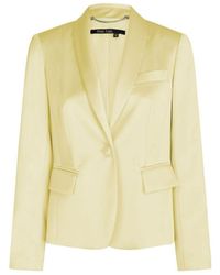 MARC AUREL - Kurzblazer im Silk-Look - Lyst
