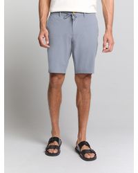 No Excess - Bermudas Short Chino Jersey Travel - Lyst
