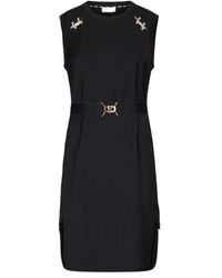 Liu Jo - Minikleid – Feminines Kleid mit Gürtel und Cargo-Taschen - Lyst