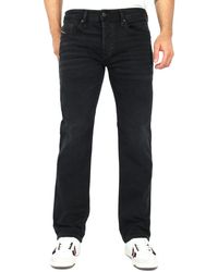 DIESEL - Straight-Jeans Regular Fit, gerade Beinform - Lyst