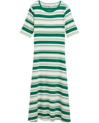 Tom Tailor - Kleid & Schal - Lyst