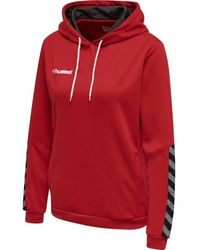 Hummel - Kapuzenpullover Hoodie Authentic Poly 204932 - Lyst