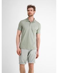 Lerros - Poloshirt mit Logo Stickerei - Lyst