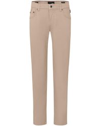 Bugatti - 5-Pocket-Hose mit Stretchfunktion - Lyst
