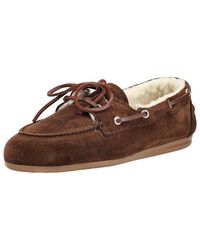 Pavement - Halbschuhe Veloursleder Bootsschuh - Lyst