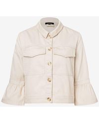 MORE&MORE - &MORE Outdoorjacke Structured Twill Jacket - Lyst