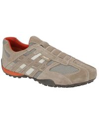Geox - U Snake L Scam.+Mesh Sneaker - Lyst
