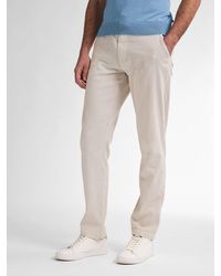 Petrol Industries - Chinohose Leinen Covebay - Lyst