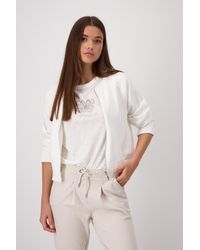 Monari - Strickjacke - Lyst