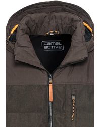 Camel Active - Outdoorjacke mit Kapuze - Lyst