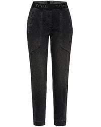 Toni - Shorts anthrazit regular (1-tlg) - Lyst