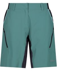 CMP - Fahrradhose Radshort Woman Free Bike Bermuda With Inner Mesh 34C6916 - Lyst